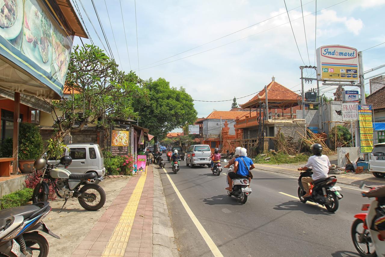 Halaman Depan Hostel Ubud Exterior foto