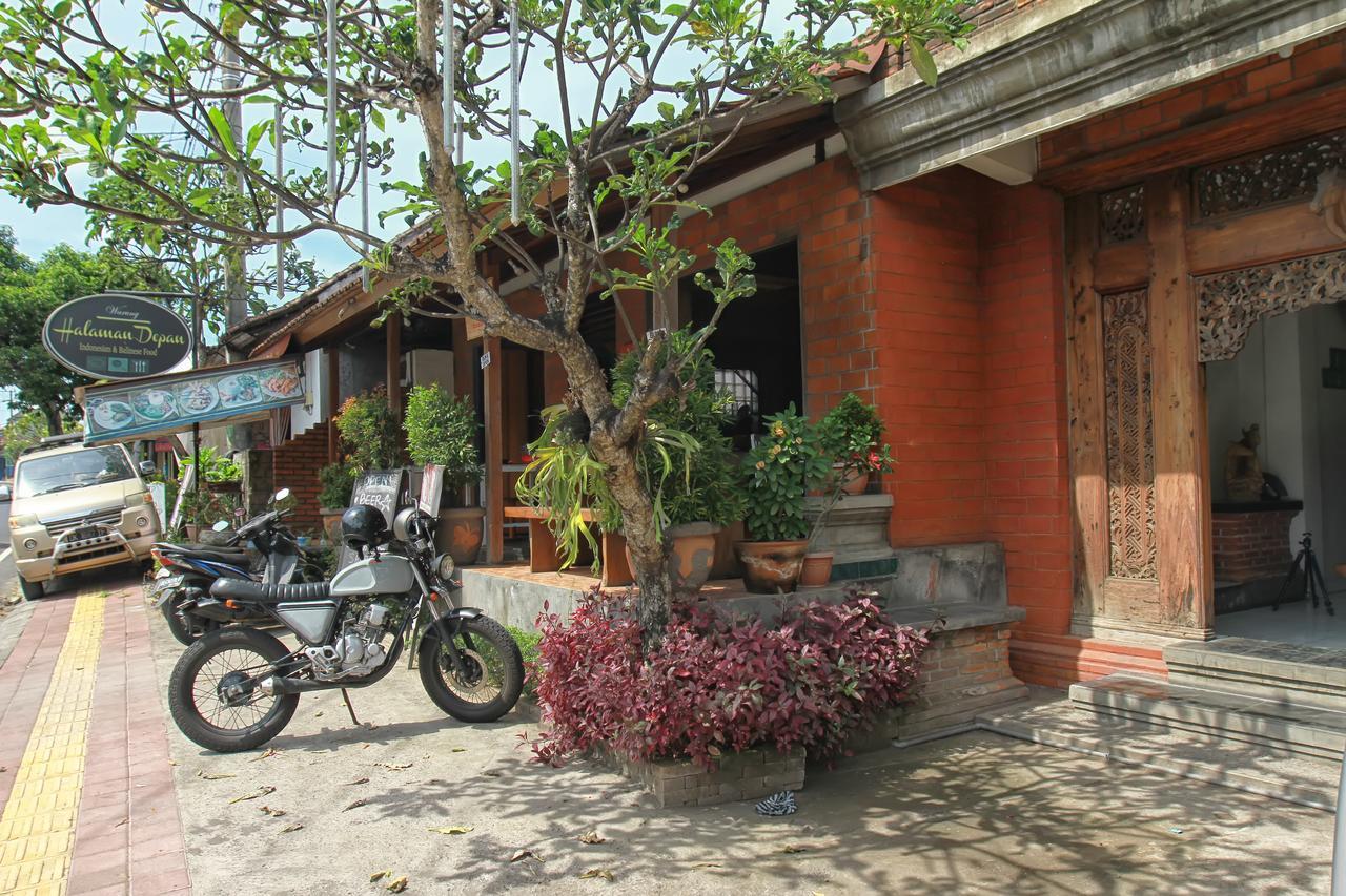 Halaman Depan Hostel Ubud Exterior foto